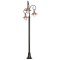 AVONNI BDR-68083-3BKR-M2 Sarı/Siyah Boyalı Dış Mekan Aydınlatma E27 Aluminyum Döküm Dip Polikarbon/Polietilen 90cm