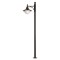 Modi Lighting BDR-68092-1BSY-M2-OP Siyah Boyalı Dış Mekan Aydınlatma E27 Aluminyum ABS Polietilen Cam 60cm