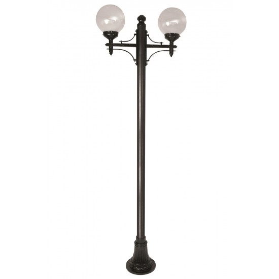 AVONNI BDR-68098-2BSY-M2-OP Siyah Boyalı Dış Mekan Aydınlatma E27 Aluminyum ABS Akrilik Cam 90cm AVONNI BDR-68098-2BSY-M2-OP Siyah Boyalı Dış Mekan Aydınlatma E27 Aluminyum ABS Akrilik Cam 90cm