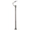 Modi Lighting BDR-68105-GR-LED Gri Boyalı Dış Mekan Aydınlatma G12 Çelik Boru Aluminyum 80cm