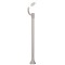 Modi Lighting BDR-68109-GR-LED Beyaz Boyalı Dış Mekan Aydınlatma LED Çelik Boru Polikarbon 70cm
