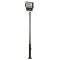 Modi Lighting BDR-68126-1BSY Siyah Boyalı Dış Mekan Aydınlatma E27 Çelik Boru 40cm
