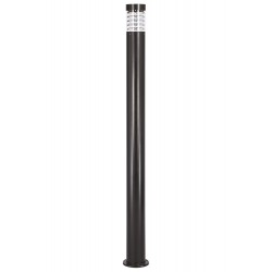 Modi Lighting BDR-68154-BSY Siyah Boyalı Dış Mekan Aydınlatma E27 Aluminyum Polikarbon/Akrilik Cam 16cm