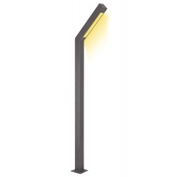 Modi Lighting BDR-68157-GR Siyah Boyalı Dış Mekan Aydınlatma E27 Aluminyum Polikarbon/Akrilik Cam 65cm