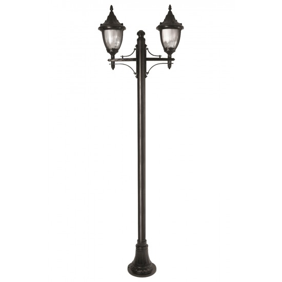 Modi Lighting BDR-68186-2BSY-M1 Siyah Boyalı Dış Mekan Aydınlatma E27 Çelik Boru ABS Polikarbon Cam 80x30cm Modi Lighting BDR-68186-2BSY-M1 Siyah Boyalı Dış Mekan Aydınlatma E27 Çelik Boru ABS Polikarbon Cam 80x30cm