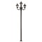 Modi Lighting BDR-68190-3BSY Siyah Boyalı Dış Mekan Aydınlatma E27 Çelik Boru ABS Polikarbon Cam 75cm