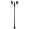 Modi Lighting BDR-68199-2BSY-M2 Siyah Boyalı Dış Mekan Aydınlatma E27 Çelik Boru ABS Polikarbon Cam 80x26cm