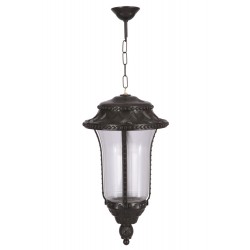 Modi Lighting BFE-68027-BSY Siyah Boyalı Dış Mekan Aydınlatma E27 Aluminyum Akrilik Cam 28cm