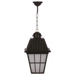 Modi Lighting BFE-68035-BSY-OP Siyah Boyalı Dış Mekan Aydınlatma E27 Aluminyum Cam 23cm