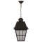 Modi Lighting BFE-68035-BSY-OP Siyah Boyalı Dış Mekan Aydınlatma E27 Aluminyum Cam 23cm