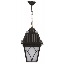 Modi Lighting BFE-68038-BSY-OP Siyah Boyalı Dış Mekan Aydınlatma E27 Aluminyum Cam 23cm