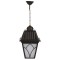 Modi Lighting BFE-68038-BSY-OP Siyah Boyalı Dış Mekan Aydınlatma E27 Aluminyum Cam 23cm
