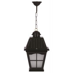 Modi Lighting BFE-68039-BSY-OP Siyah Boyalı Dış Mekan Aydınlatma E27 Aluminyum Cam 23cm