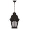 Modi Lighting BFE-68039-BSY-OP Siyah Boyalı Dış Mekan Aydınlatma E27 Aluminyum Cam 23cm