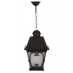 Modi Lighting BFE-68040-BSY-OP Siyah Boyalı Dış Mekan Aydınlatma E27 Aluminyum Cam 23cm