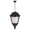 Modi Lighting BFE-68041-BSY-OP Siyah Boyalı Dış Mekan Aydınlatma E27 Aluminyum Polikarbon Cam 28cm