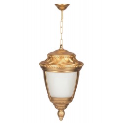 Modi Lighting BFE-68042-BSA-OP Sarı Boyalı Dış Mekan Aydınlatma E27 Aluminyum Polikarbon Cam 28cm