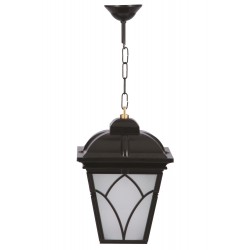 Modi Lighting BFE-68043-BSY-OP Siyah Boyalı Dış Mekan Aydınlatma E27 Aluminyum Cam 23cm