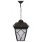 Modi Lighting BFE-68043-BSY-OP Siyah Boyalı Dış Mekan Aydınlatma E27 Aluminyum Cam 23cm