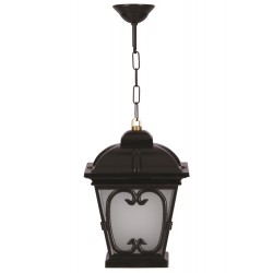 Modi Lighting BFE-68044-BSY-OP Siyah Boyalı Dış Mekan Aydınlatma E27 Aluminyum Cam 23cm