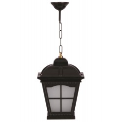 Modi Lighting BFE-68045-BSY-OP Siyah Boyalı Dış Mekan Aydınlatma E27 Aluminyum Cam 23cm
