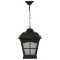 Modi Lighting BFE-68045-BSY-OP Siyah Boyalı Dış Mekan Aydınlatma E27 Aluminyum Cam 23cm