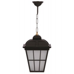Modi Lighting BFE-68046-BSY-OP Siyah Boyalı Dış Mekan Aydınlatma E27 Aluminyum Cam 23cm