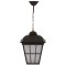 Modi Lighting BFE-68046-BSY-OP Siyah Boyalı Dış Mekan Aydınlatma E27 Aluminyum Cam 23cm