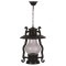 Modi Lighting BFE-68047-BSY-OP Siyah Boyalı Dış Mekan Aydınlatma E27 Aluminyum Akrilik Cam 30cm