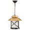 Modi Lighting BFE-68049-BSA-OP Sarı/Siyah Boyalı Dış Mekan Aydınlatma E27 Aluminyum Polikarbon Cam 30cm