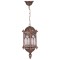 Modi Lighting BFE-68051-BKR-M2-OP Kahverengi Boyalı Dış Mekan Aydınlatma E27 Aluminyum Polikarbon Cam 15cm
