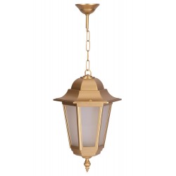 Modi Lighting BFE-68054-BSA-OP Sarı Boyalı Dış Mekan Aydınlatma E27 Aluminyum Döküm Dip Polikarbon Cam 27cm