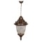 Modi Lighting BFE-68056-BKR Kahverengi Boyalı Dış Mekan Aydınlatma E27 Aluminyum Polikarbon Cam 26cm
