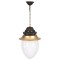 Modi Lighting BFE-68058-BSA-OP Sarı/Siyah Boyalı Dış Mekan Aydınlatma E27 Aluminyum Akrilik Cam 22cm