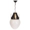 Modi Lighting BFE-68087-BSY-OP Sarı/Siyah Boyalı Dış Mekan Aydınlatma E27 Aluminyum Döküm Dip Akrilik Cam 25cm
