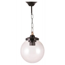Modi Lighting BFE-68160-BSY Siyah Boyalı Dış Mekan Aydınlatma E27 ABS Akrilik Cam 20cm