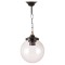 Modi Lighting BFE-68160-BSY Siyah Boyalı Dış Mekan Aydınlatma E27 ABS Akrilik Cam 20cm