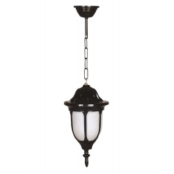 Modi Lighting BFE-68178-BSY Siyah Boyalı Dış Mekan Aydınlatma E27 ABS Polikarbon Cam 16cm