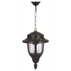 Modi Lighting BFE-68180-BSY Siyah Boyalı Dış Mekan Aydınlatma E27 ABS Polikarbon Cam 25cm