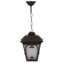 Modi Lighting BFE-68181-BSY Siyah Boyalı Dış Mekan Aydınlatma E27 ABS Polikarbon Cam 20cm