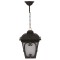 Modi Lighting BFE-68181-BSY Siyah Boyalı Dış Mekan Aydınlatma E27 ABS Polikarbon Cam 20cm