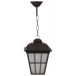 Modi Lighting BFE-68183-BSY Siyah Boyalı Dış Mekan Aydınlatma E27 ABS Polikarbon Cam 20cm