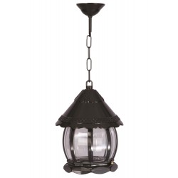 Modi Lighting BFE-68184-BSY Siyah Boyalı Dış Mekan Aydınlatma E27 ABS Polikarbon Cam 20cm