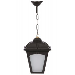 Modi Lighting BFE-68185-BSY Siyah Boyalı Dış Mekan Aydınlatma E27 ABS Polikarbon Cam 20cm