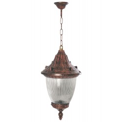 Modi Lighting BFE-68186-BKR-M3 Kahverengi Boyalı Dış Mekan Aydınlatma E27 ABS Polikarbon Cam 26cm
