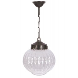 Modi Lighting BFE-68187-BSY Siyah Boyalı Dış Mekan Aydınlatma E27 ABS Akrilik Cam 23cm