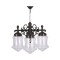 Modi Lighting BFE-68189-4BSY Siyah Boyalı Dış Mekan Aydınlatma E27 ABS Akrilik Cam 55cm