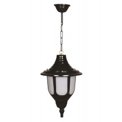 Modi Lighting BFE-68190-BSY Siyah Boyalı Dış Mekan Aydınlatma E27 ABS Polikarbon Cam 24cm