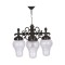 Modi Lighting BFE-68192-4BSY Siyah Boyalı Dış Mekan Aydınlatma E27 ABS Akrilik Cam 55cm