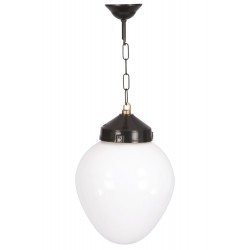 Modi Lighting BFE-68194-BSY Siyah Boyalı Dış Mekan Aydınlatma E27 ABS Akrilik Cam 25cm